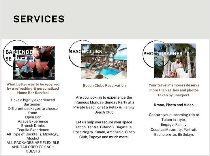 Tulum Private Villa Karol For10-Bbq-5 Beds-Pool-Parking Mexikó