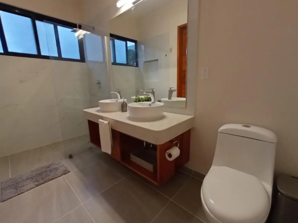 Tulum Private Villa Karol For10-Bbq-5 Beds-Pool-Parking