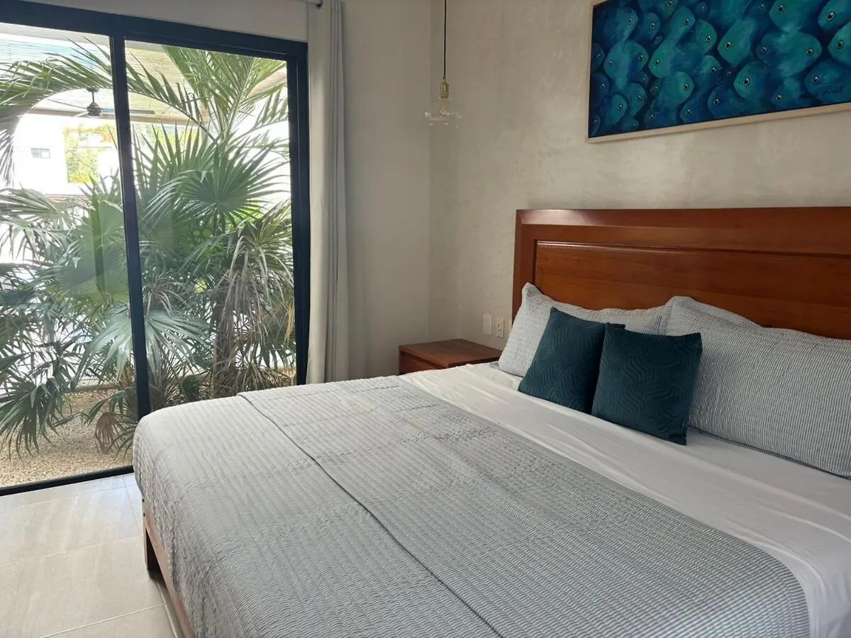 Tulum Private Villa Karol For10-Bbq-5 Beds-Pool-Parking 0*,  Mexikó