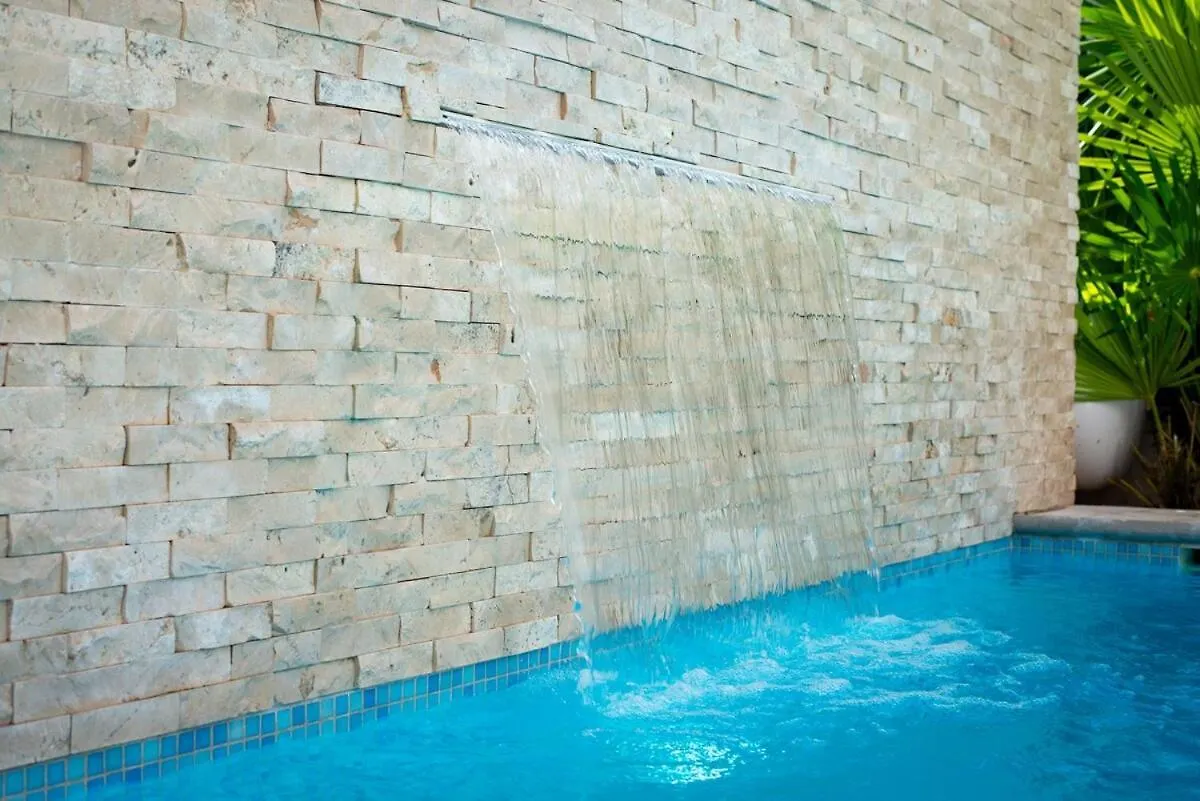 Tulum Private Villa Karol For10-Bbq-5 Beds-Pool-Parking 0*,  Mexikó