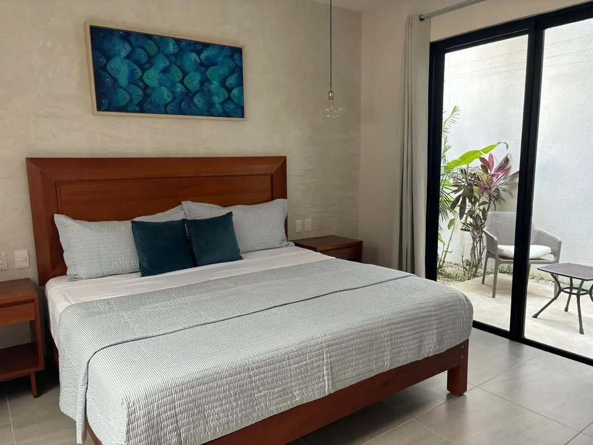 Tulum Private Villa Karol For10-Bbq-5 Beds-Pool-Parking