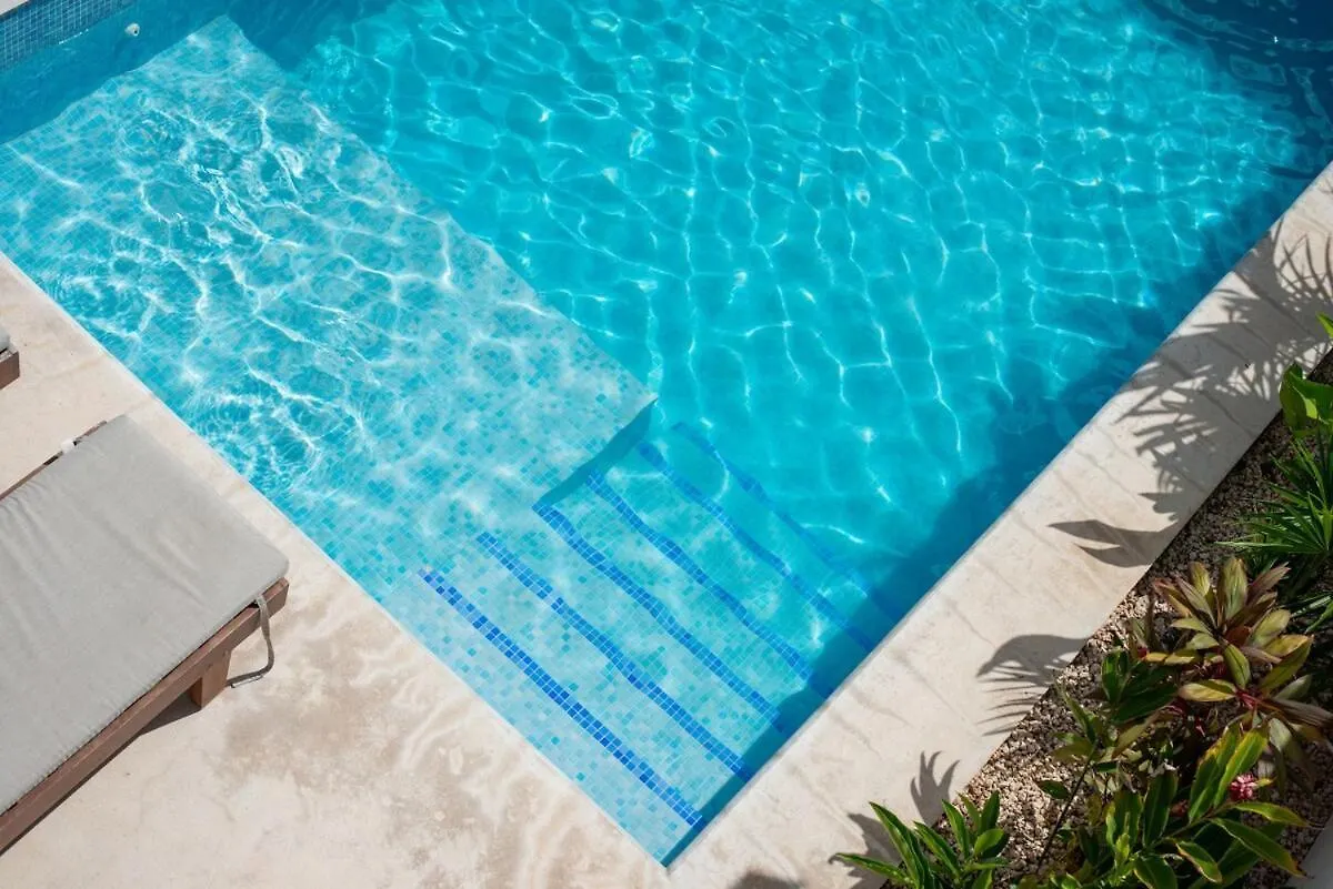 Tulum Private Villa Karol For10-Bbq-5 Beds-Pool-Parking 0*,  Mexikó
