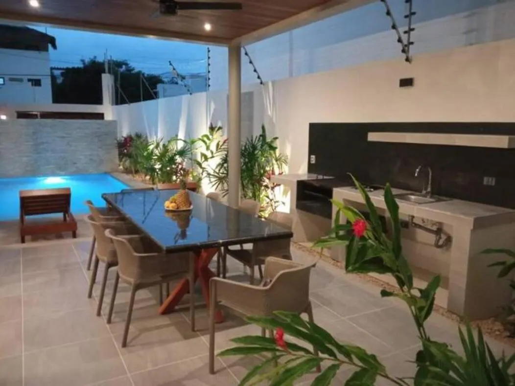 Tulum Private Villa Karol For10-Bbq-5 Beds-Pool-Parking
