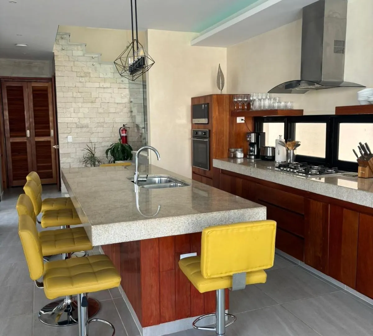 Tulum Private Villa Karol For10-Bbq-5 Beds-Pool-Parking