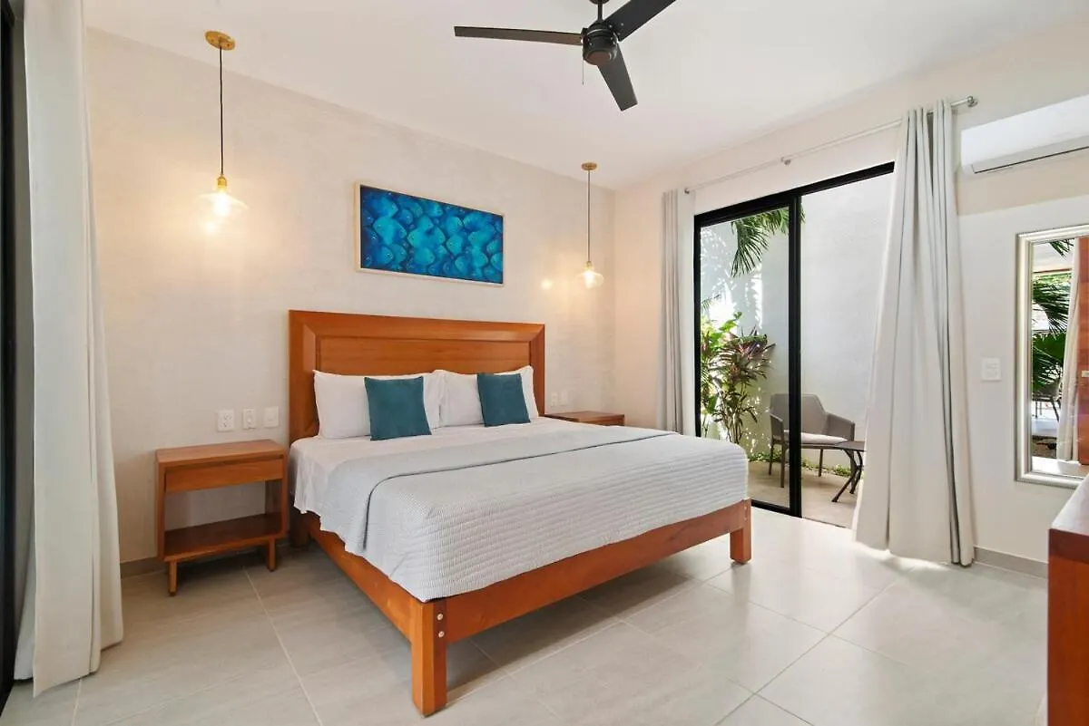 Tulum Private Villa Karol For10-Bbq-5 Beds-Pool-Parking Mexico