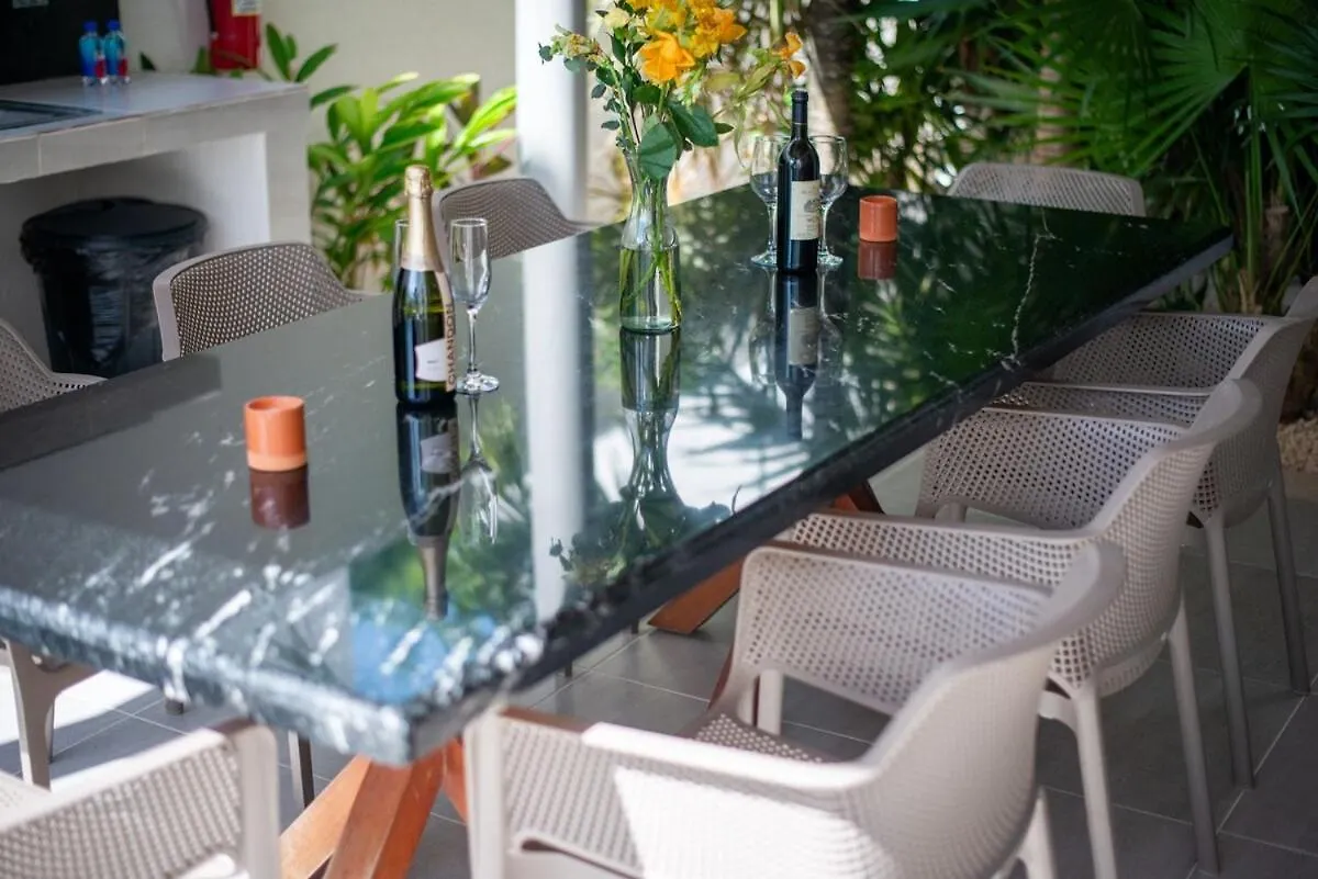 Tulum Private Villa Karol For10-Bbq-5 Beds-Pool-Parking Mexico