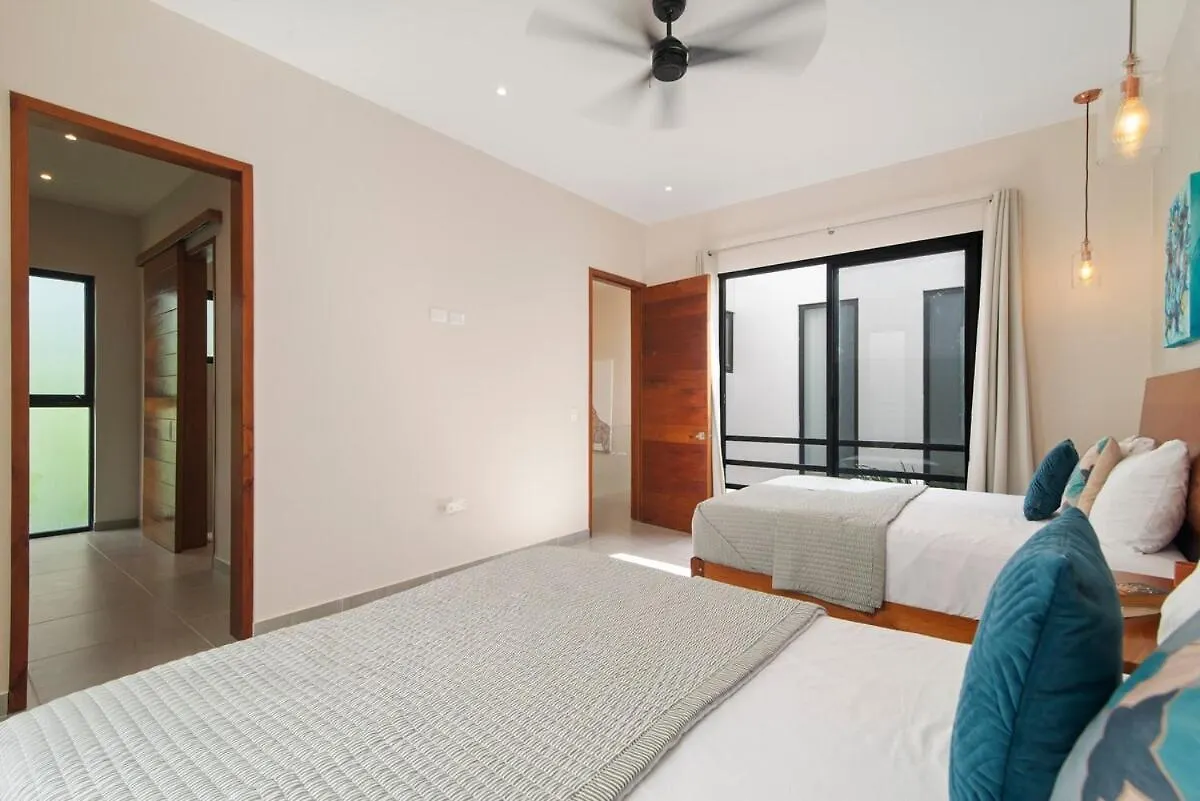Tulum Private Villa Karol For10-Bbq-5 Beds-Pool-Parking 0*,  Mexico