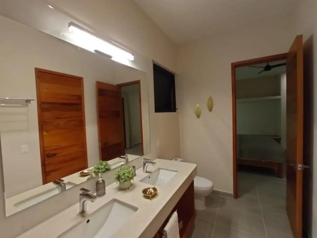 Tulum Private Villa Karol For10-Bbq-5 Beds-Pool-Parking