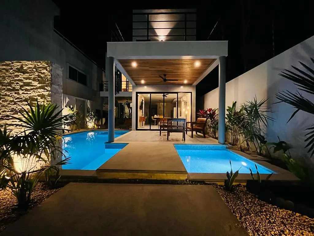 Tulum Private Villa Karol For10-Bbq-5 Beds-Pool-Parking Mexico